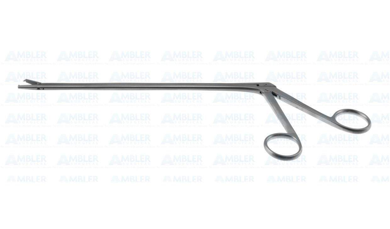 Hoen Grasping Forceps, Serrated, 1x2 Teeth, 5 1/2" (14.0 Cm)